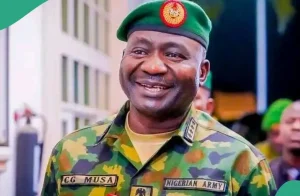 Chief of Defense Staff, CDS Christopher Musa