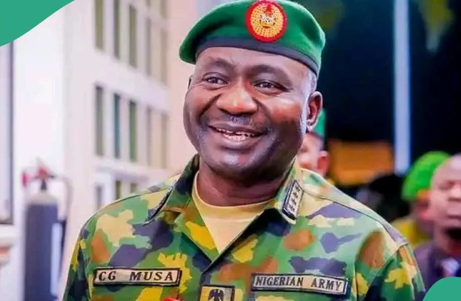 Chief of Defense Staff, CDS Christopher Musa