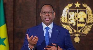 President of Senegal, Macky Sall. Photo: Macky Sall/Twitter