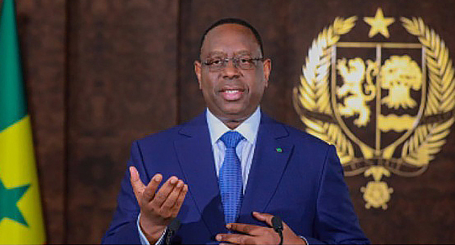 President of Senegal, Macky Sall. Photo: Macky Sall/Twitter