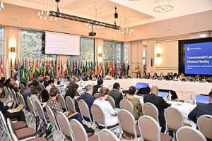 Commonwealth meeting Tanzania