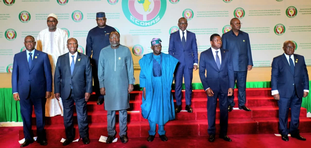 ECOWAS leaders in Abuja