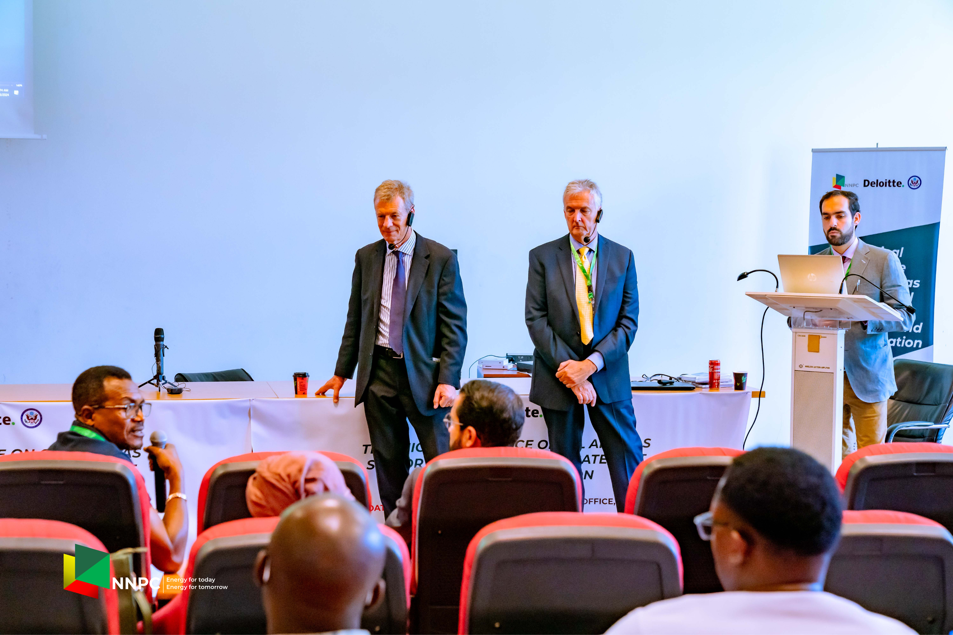 Climate Change: NNPC Ltd, US Govt., Deloitte collaborate on Greenhouse gas emission reduction from OML 34 2 EMGP Training 1
