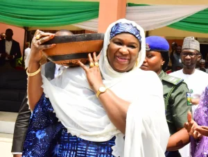 Minister of State for FCT, Dr Mariya Mahmoud