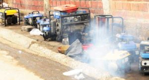 Generator Fumes