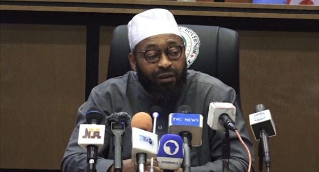 Gov Aliyu Bago