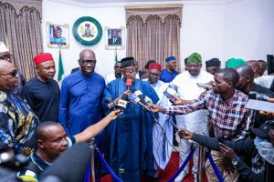 PDP Governors visit Plateau State