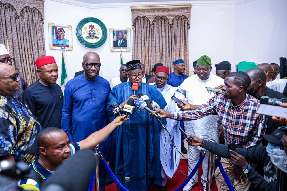 PDP Governors visit Plateau State
