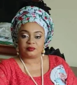 PDP women leader, Amina Arong