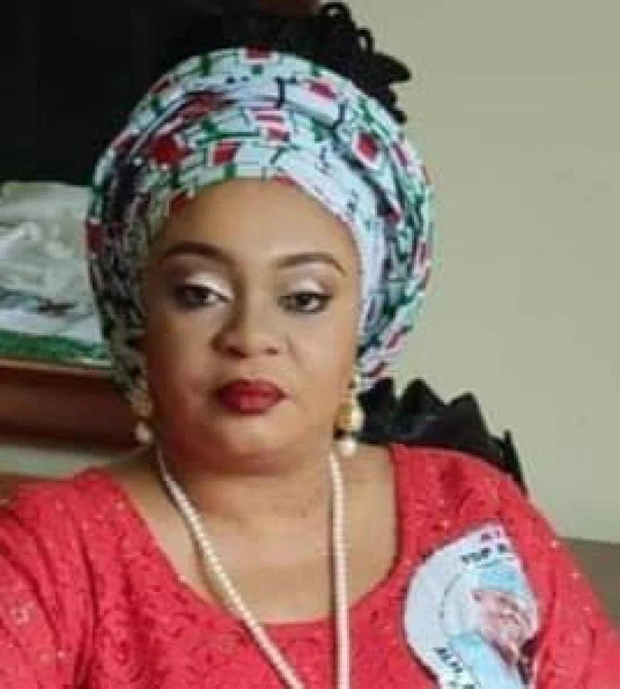 PDP women leader, Amina Arong