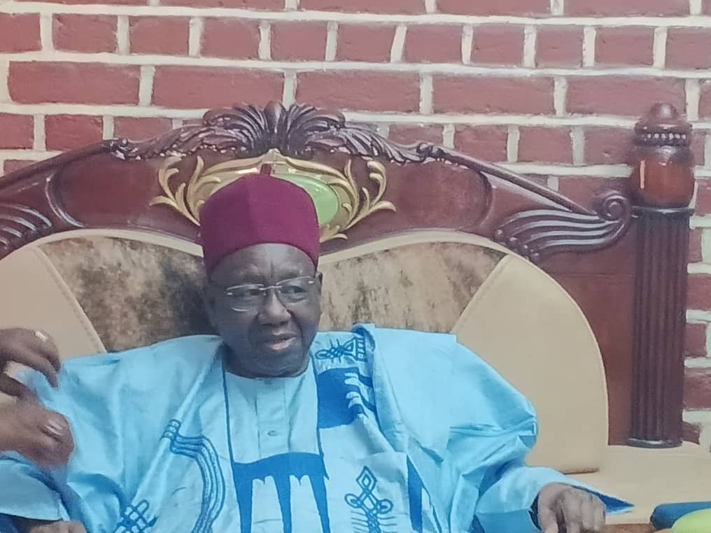 Shehu of Borno, Alhaji Abubakar ibn Umar Garbai El kanemi