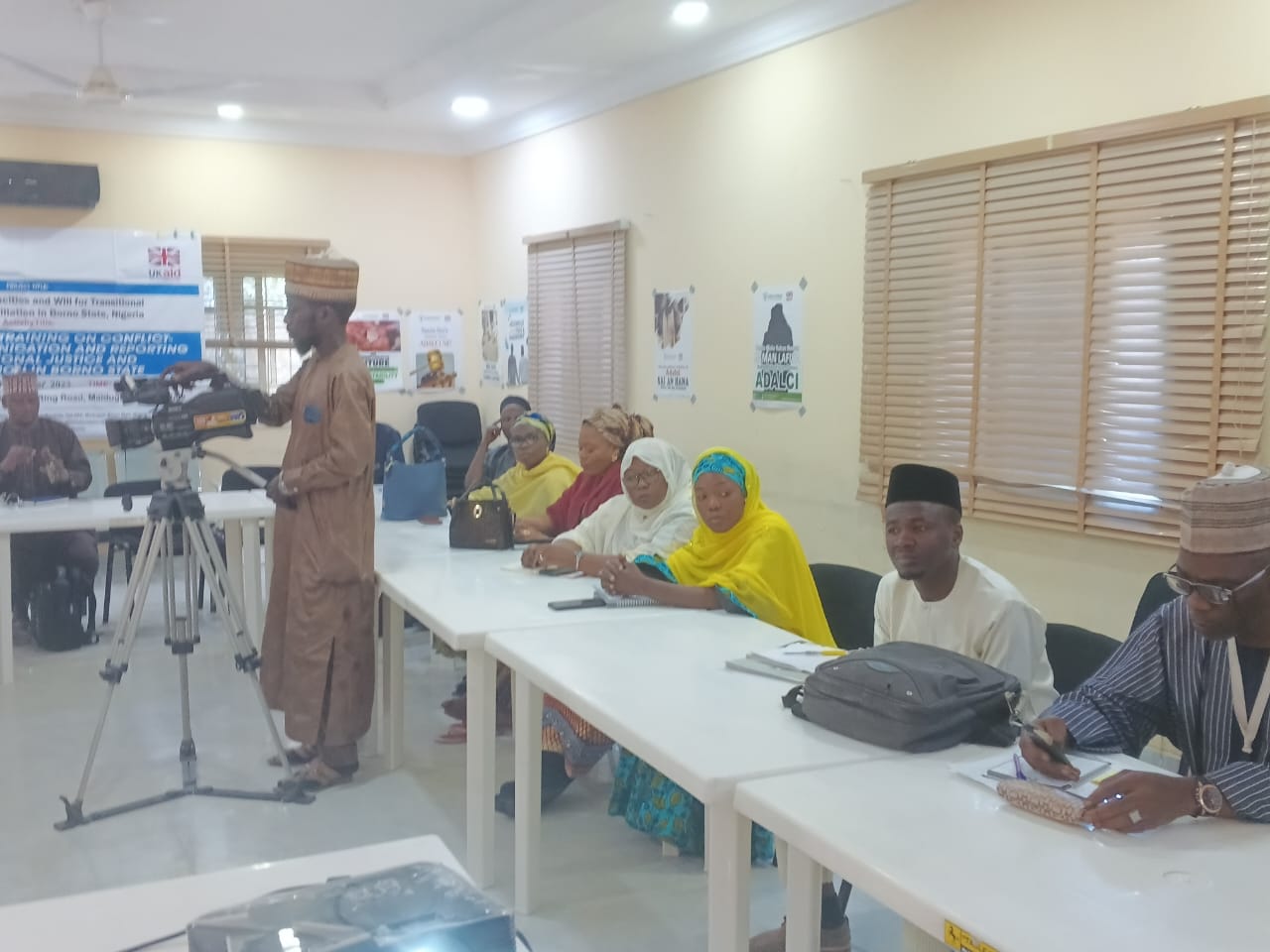Foundation trains journalists on transitional justice media reporting, advocacy 3 IMG 20240205 WA0030