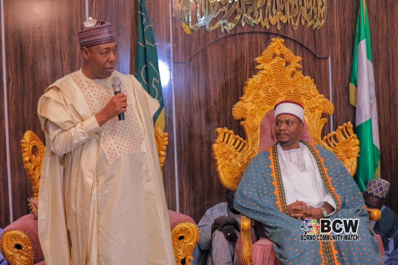 Hike in food prices: Zulum distributes food items, cash to 70,000 households in Bama 4 IMG 20240212 WA0045