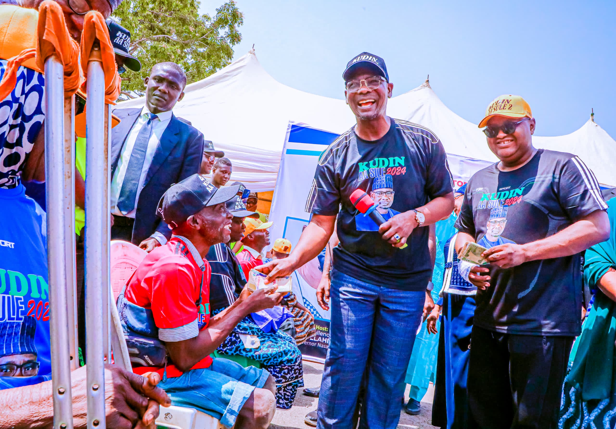 Gov. Sule flags off cash transfer to 6000 persons for 24 months 3 IMG 20240213 WA0009