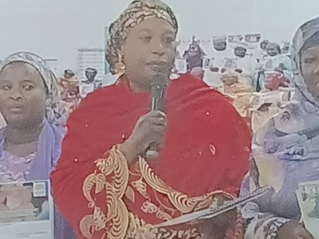 Commissioner of Women Affairs and Social Development, Hajiya Zuwaira Gambo