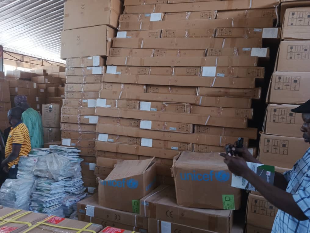 UNICEF donates $300,000 worth of health equipment to Borno Govt 5 IMG 20240215 WA0042
