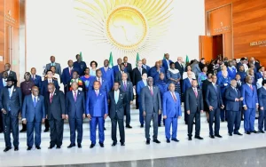 African leaders