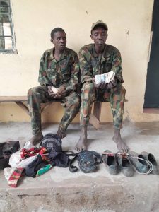 The suspected Kidnappers