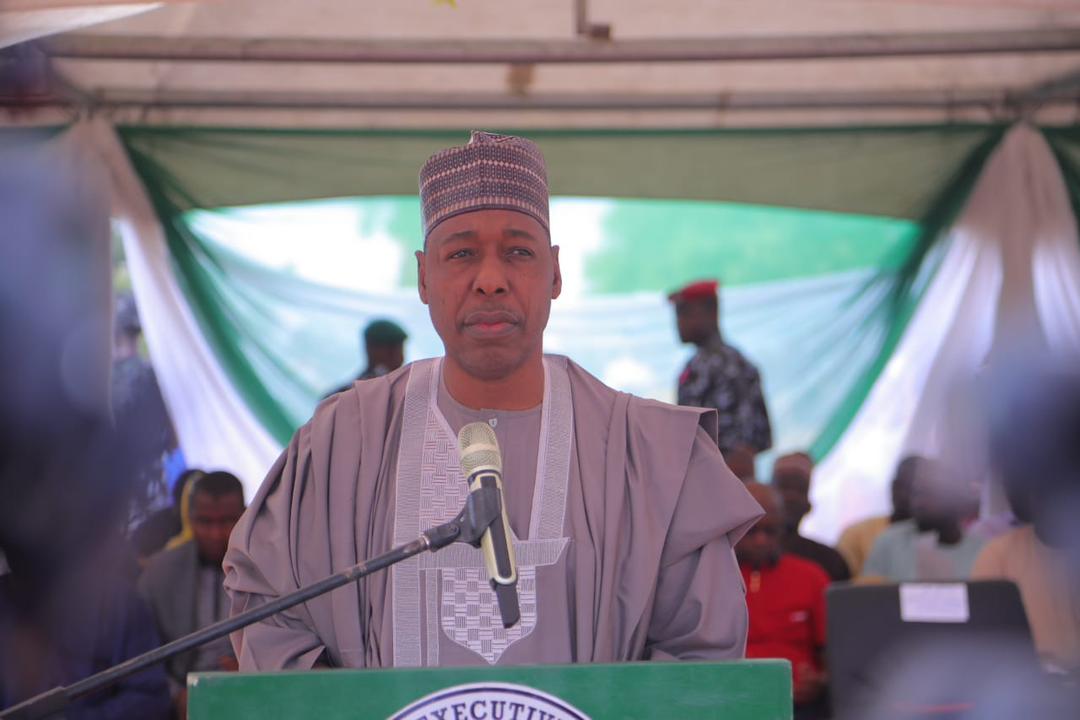 Borno State Governor, Babagana Zulum