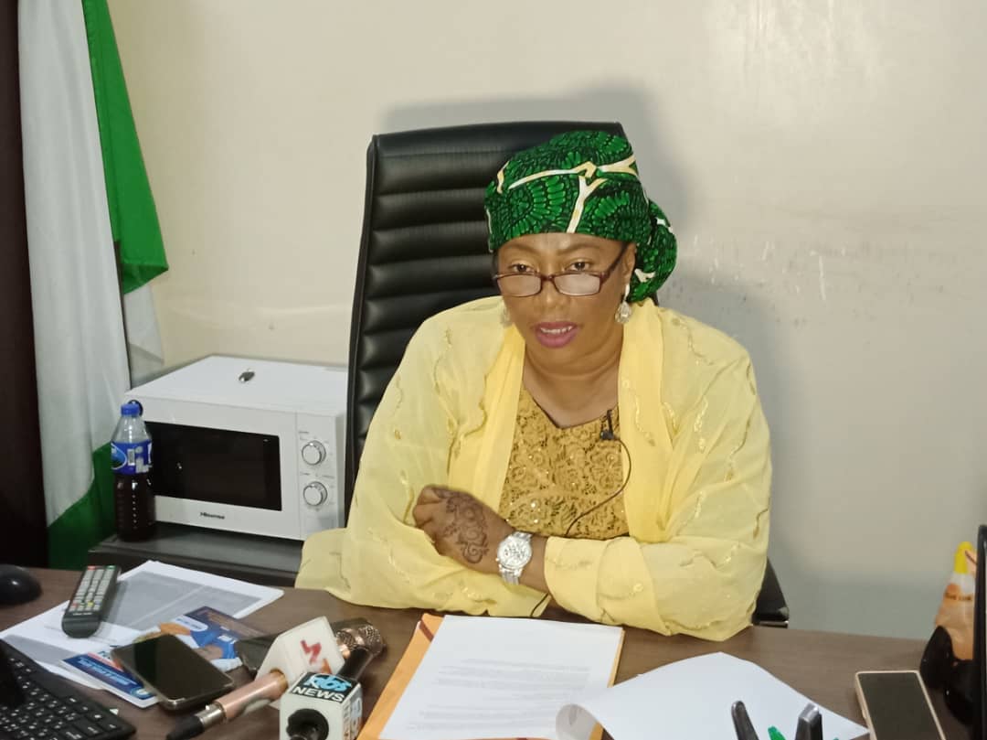 Nasarawa State Commissioner of Humanitarian, Social Services and Non Governmental Organisations, Margret Elayo