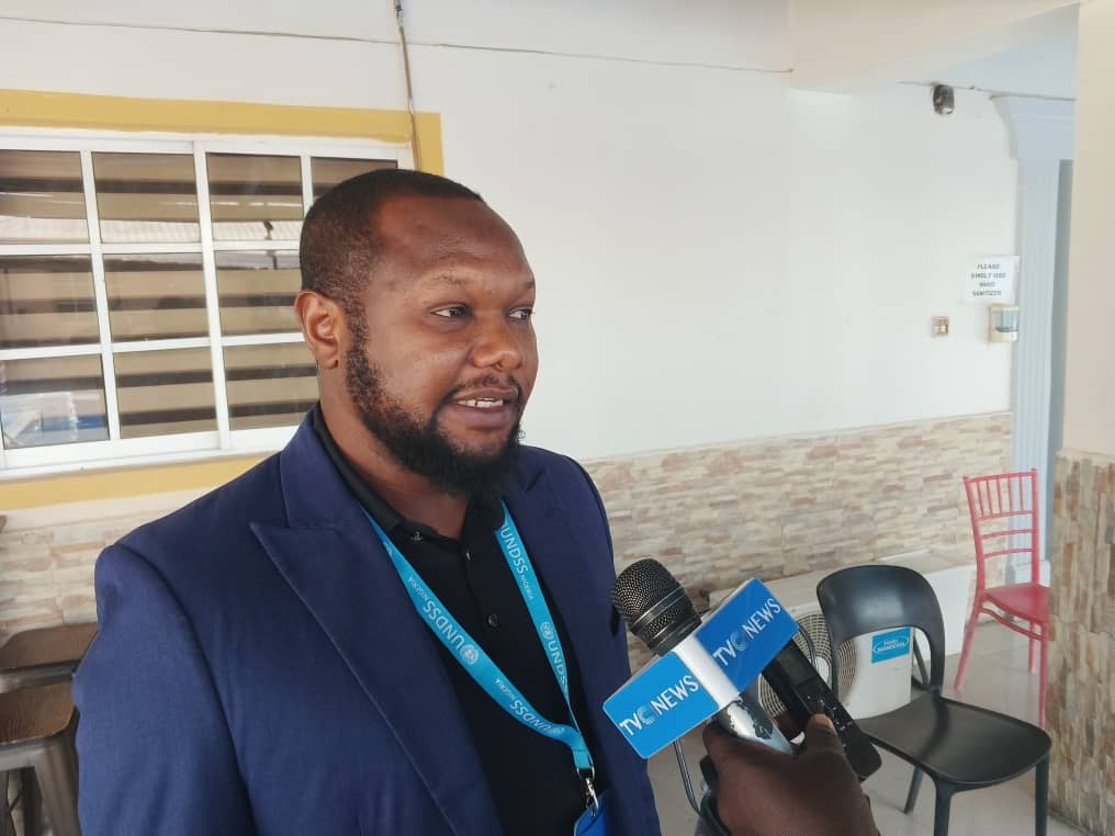 WHO Coordinator, Borno State, Dr. Ibrahim Salisu