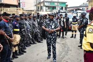 Police seal NLC secretariat in Lagos