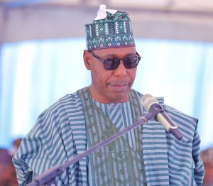Borno State Governor, Babagana Zulum