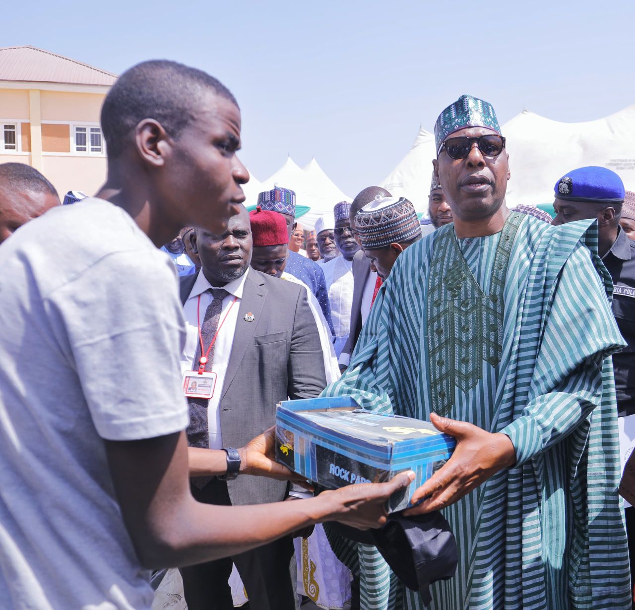 Zulum shares N1.2bn worth of kits, grants to 832 orphans trained in various trades 4 IMG 20240227 WA0097