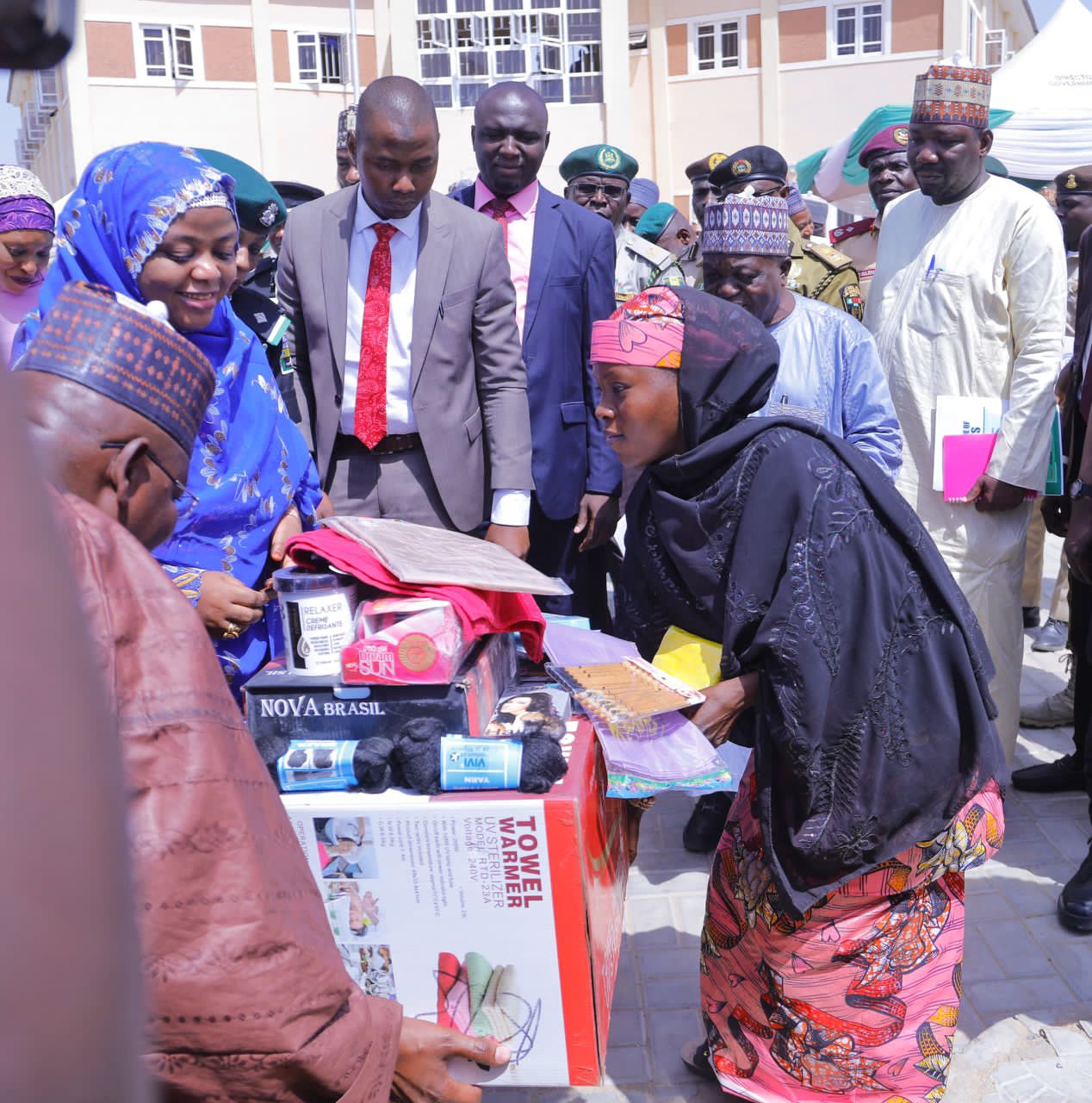 Zulum shares N1.2bn worth of kits, grants to 832 orphans trained in various trades 2 IMG 20240227 WA0099