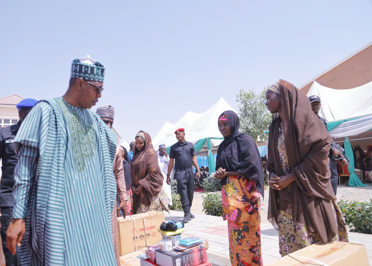 Zulum shares N1.2bn worth of kits, grants to 832 orphans trained in various trades 5 IMG 20240227 WA0114