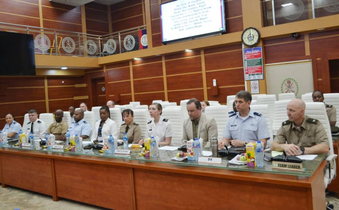 DHQ plays host to participants of U.S Air War College 3 IMG 20240228 WA0000