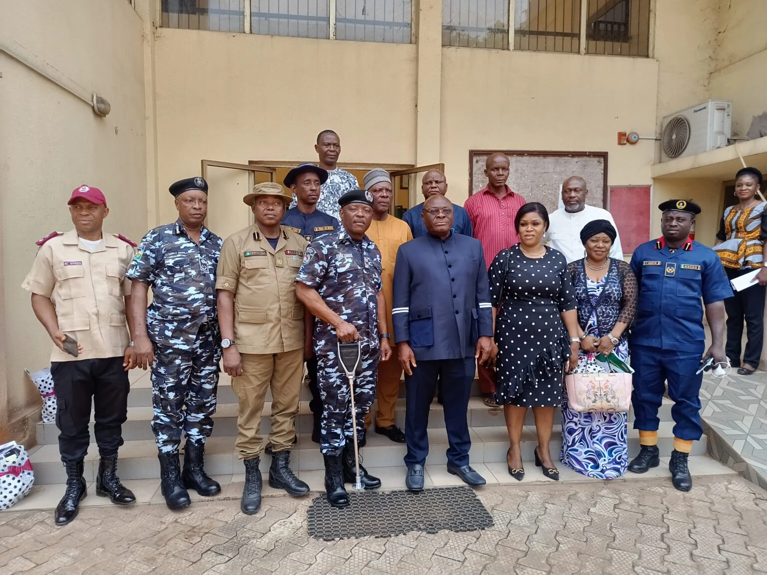 ICCES meeting which was co-chaired by the state INEC REC and the state Commissioner of Police, Funso Adegboye, had in attendance, heads of other security agencies in the state.