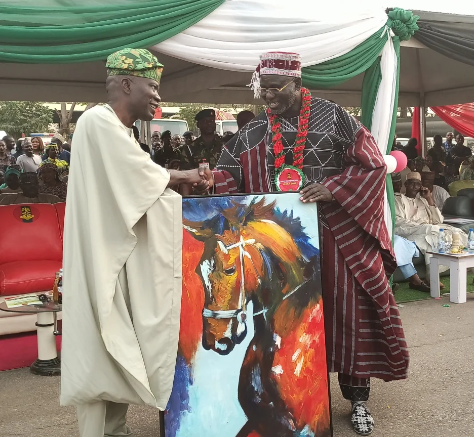 Retired Lt. Gen. Tukur Buratai, was part of the dignitaries that attended the Army Headquarters, Departments and Commands West African Social Activities (WASA),