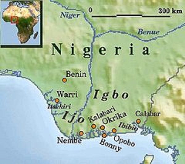 Ijaw istory
