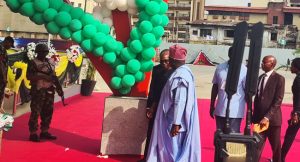 Tinubu inaugurates Red Line Rail project in Lagos
