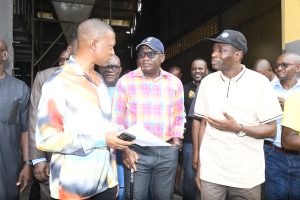 Inspection of Elele Rice Mill