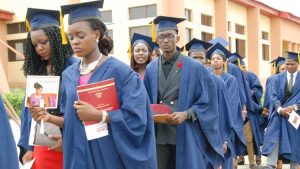 KINGS UNIVERSITY students