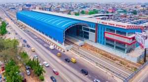 Lagos Red RailLine