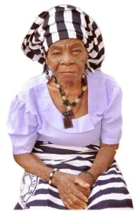 Late Mama Monica girgih