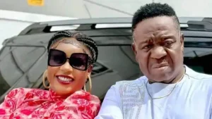 Mr Ibu and daughter