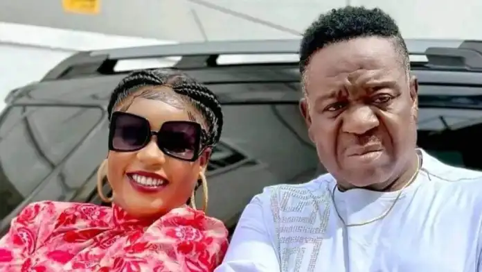 Mr Ibu and daughter
