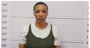 Nollywood actress, Oluwadarasimi Omoseyin