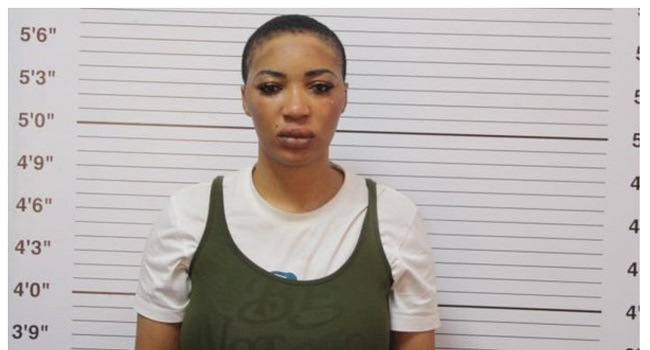 Nollywood actress, Oluwadarasimi Omoseyin