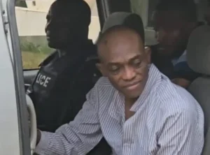 Police arrest Abure