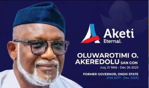 Rotimi Akeredolu Rites
