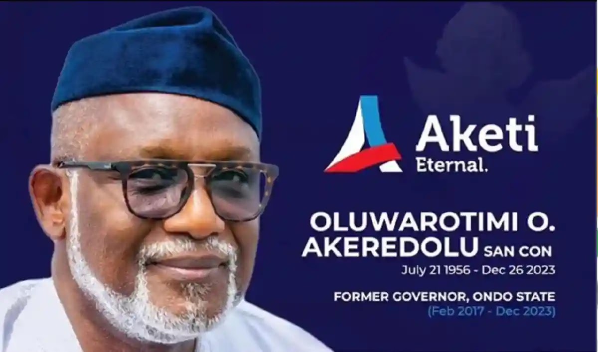 Rotimi Akeredolu Rites