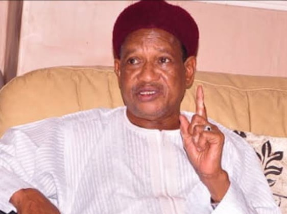 former Governor of Yobe State, Sen. Bukar Abba Ibrahim