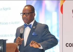 Dr Gabriel Olowo, immediate past President of Aviation Safety Round Table Initiative (ART)