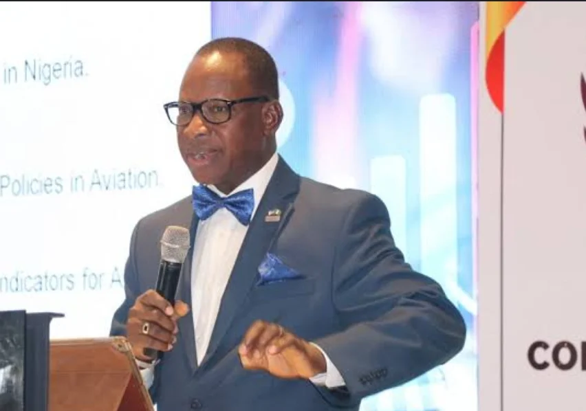 Dr Gabriel Olowo, immediate past President of Aviation Safety Round Table Initiative (ART)