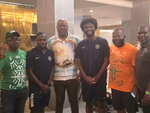 Solidarity for super eagles